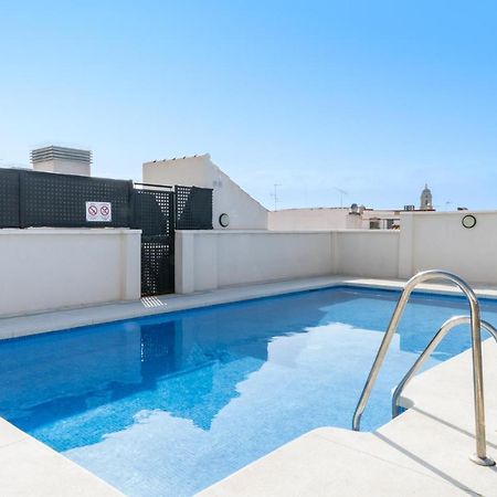 Malaga Suite Picasso With Swimming Pool And Parking In The Center! Εξωτερικό φωτογραφία