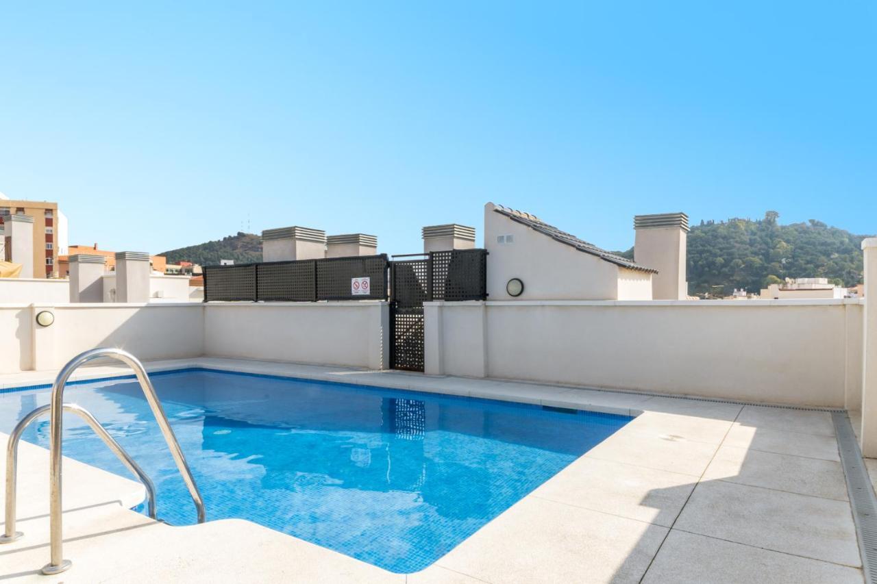 Malaga Suite Picasso With Swimming Pool And Parking In The Center! Εξωτερικό φωτογραφία