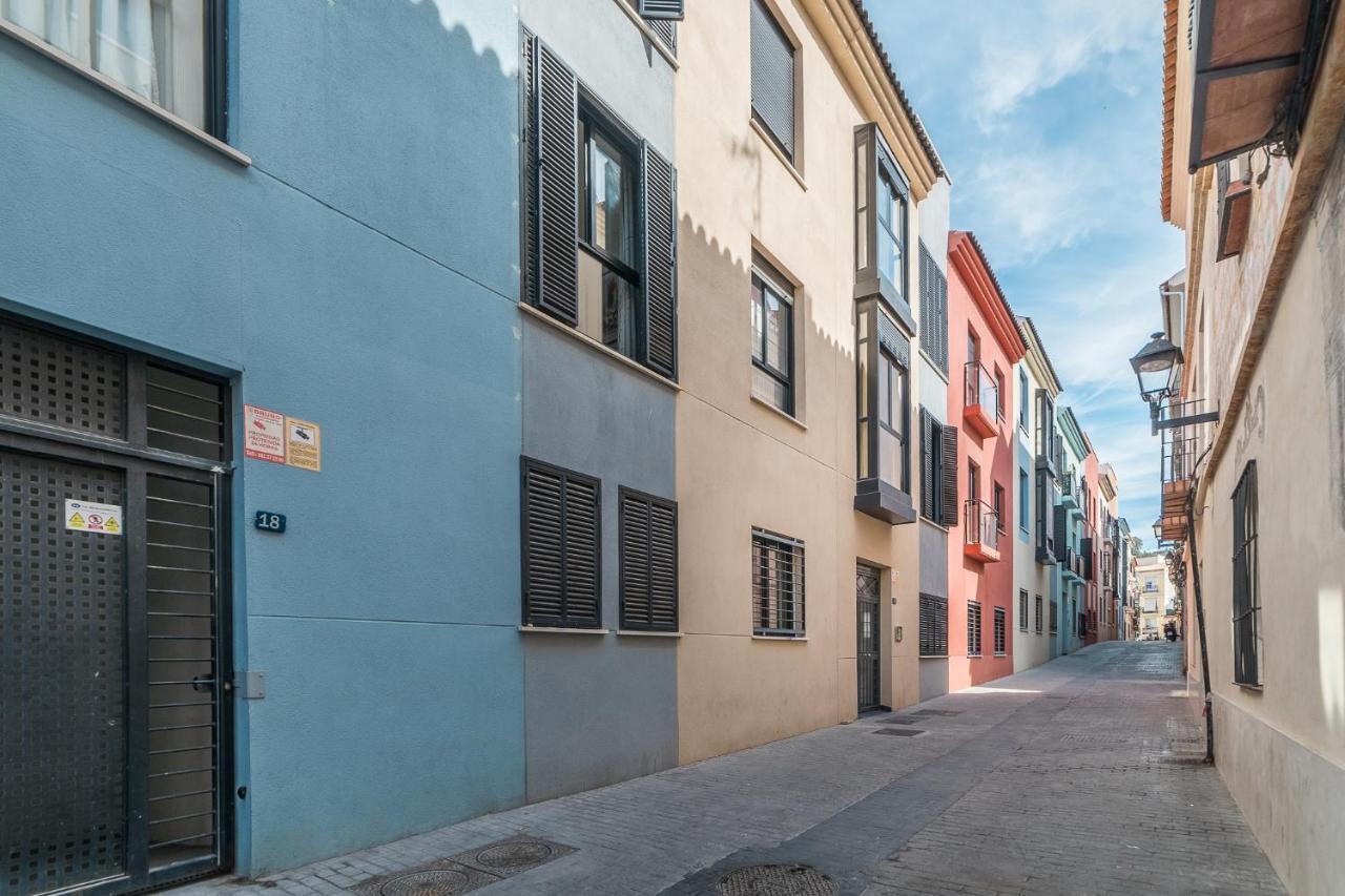 Malaga Suite Picasso With Swimming Pool And Parking In The Center! Εξωτερικό φωτογραφία