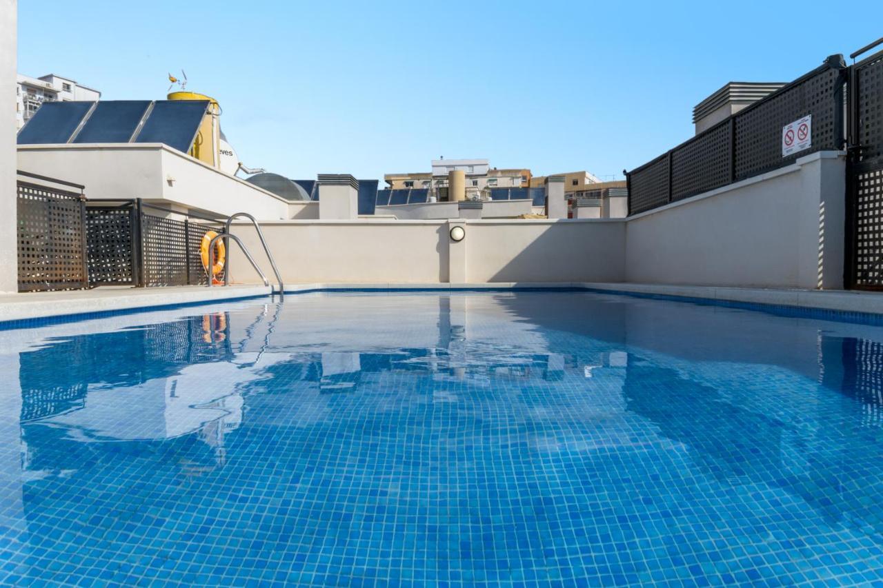 Malaga Suite Picasso With Swimming Pool And Parking In The Center! Εξωτερικό φωτογραφία